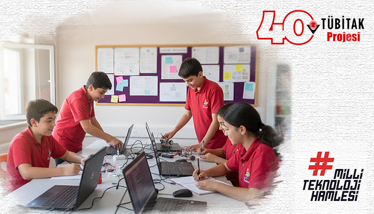 40 PROJEDE GELECEĞİN İMZASI