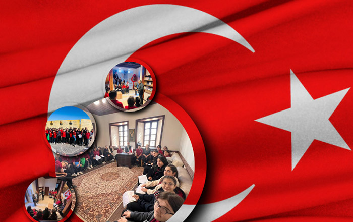 26 EYLÜL DİL BAYRAMI EDEBİYAT KONAĞINDAYIZ