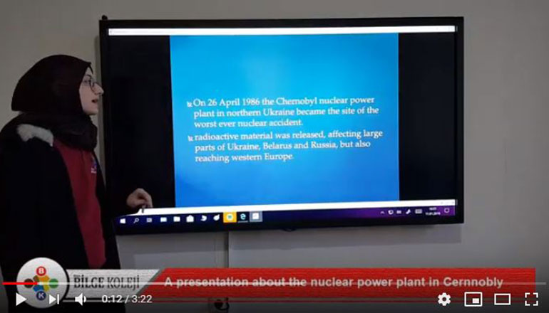  CHERNOBLY NUCLEAR POWER PLANT DISASTER
