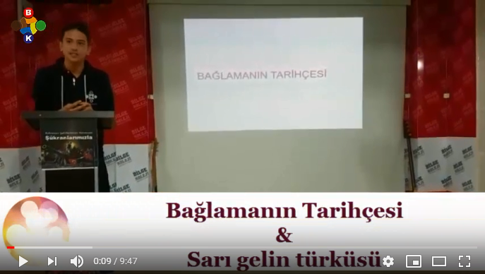 BAĞLAMANIN TARİHÇESİ SUNUMU