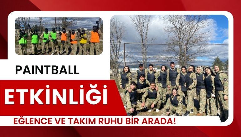 EĞLENCE VE TAKIM RUHU BİR ARADA!